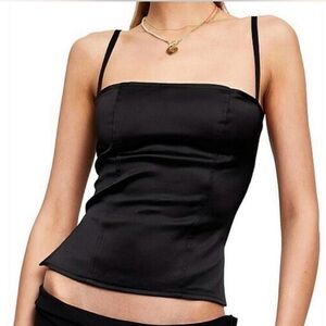 Lioness Black Camisole Top
